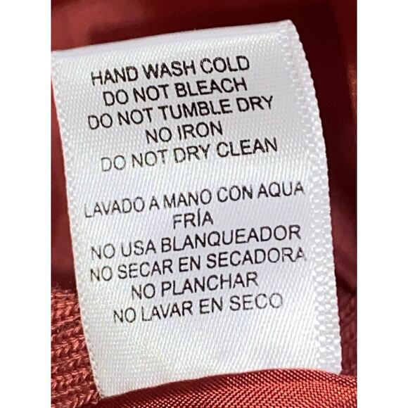 Love Tree Puffer Zip up Barn Jacket with collar Lightweight Size medium - Picture 4 of 7